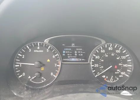 2018 Nissan Altima 2.5 z USA, uszkodzony, nr VIN 1N4AL3AP3JC271584